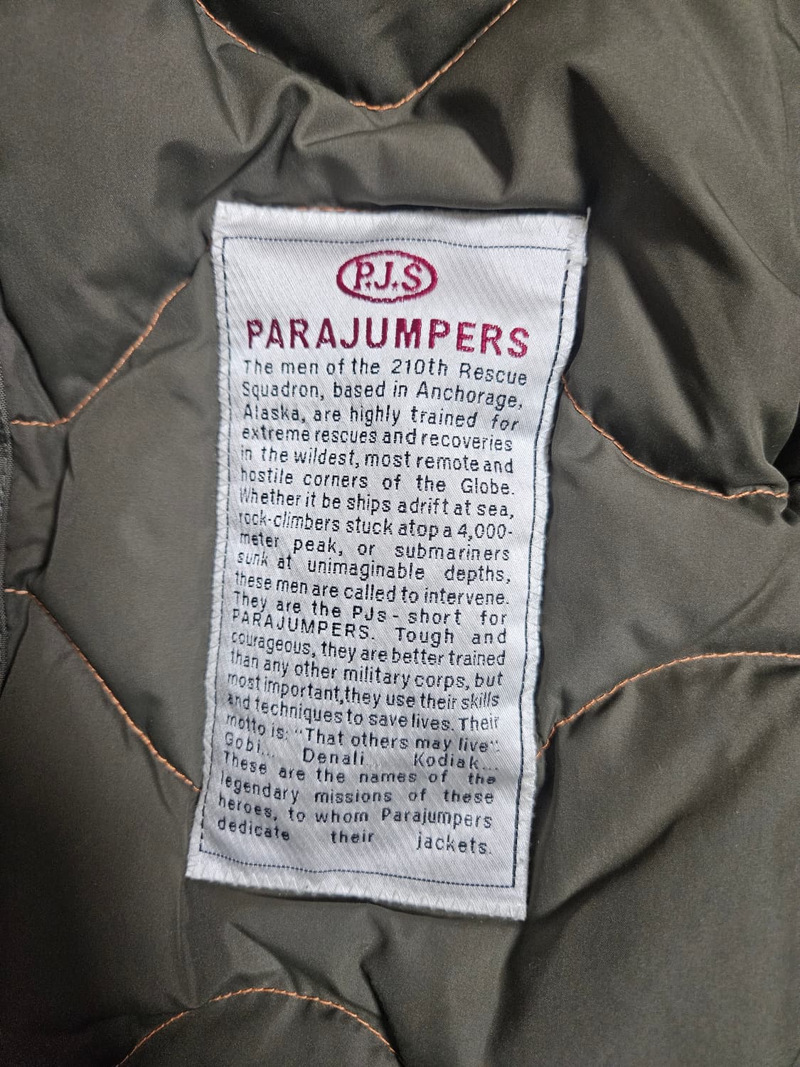 파라점퍼스 패딩 상품이미지6