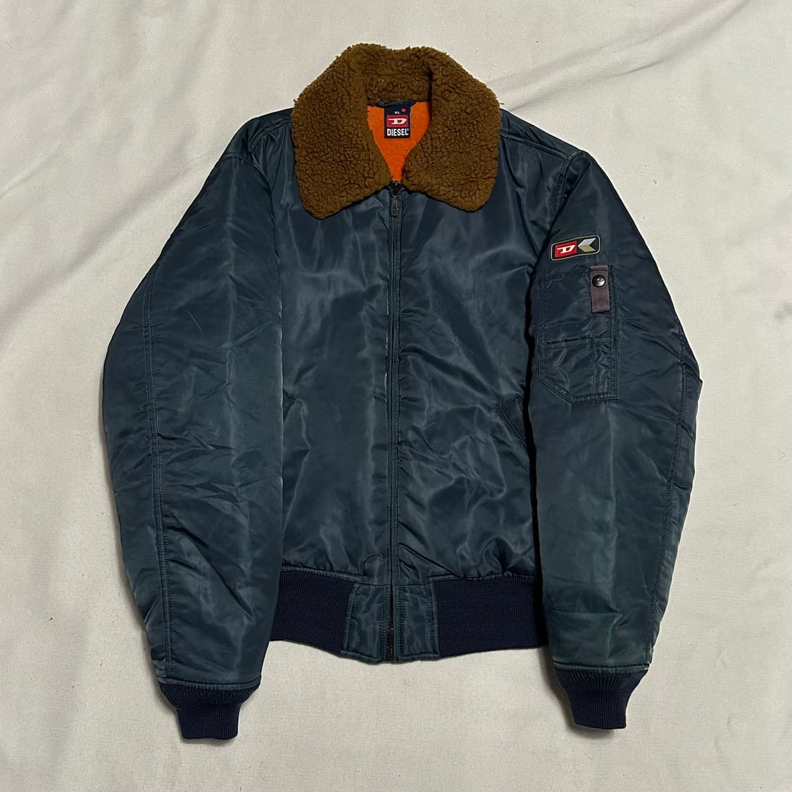 XL 디젤 에비에이터 파일럿 봄버 자켓 상품이미지2