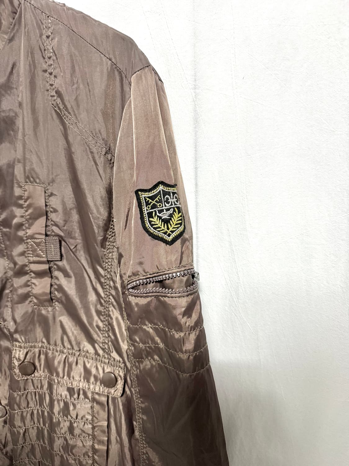 Brown windbreaker jacket  상품이미지3