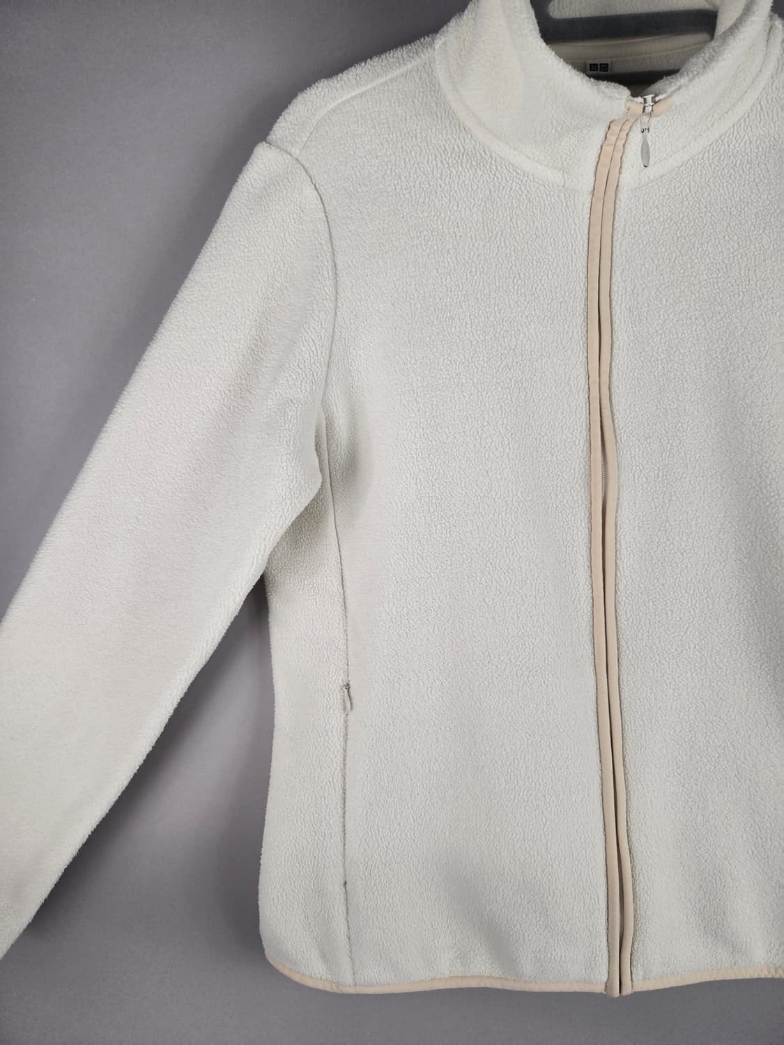 [무료배송]유니클로 XL 여성 플리스 집업 자켓 후리스 상품이미지4