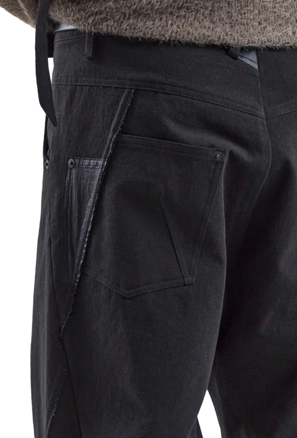 Darted Trousers 2 (black) 상품이미지3
