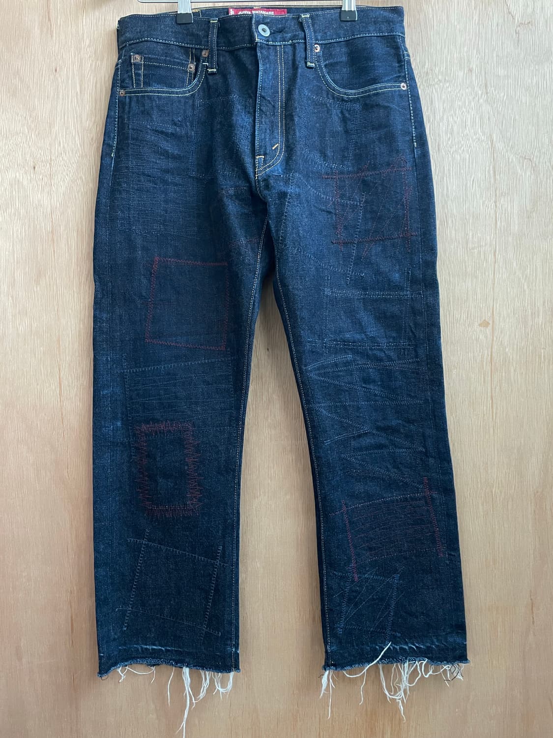 준야와타나베 리바이스 자수 패치 데님 팬츠 상품이미지4