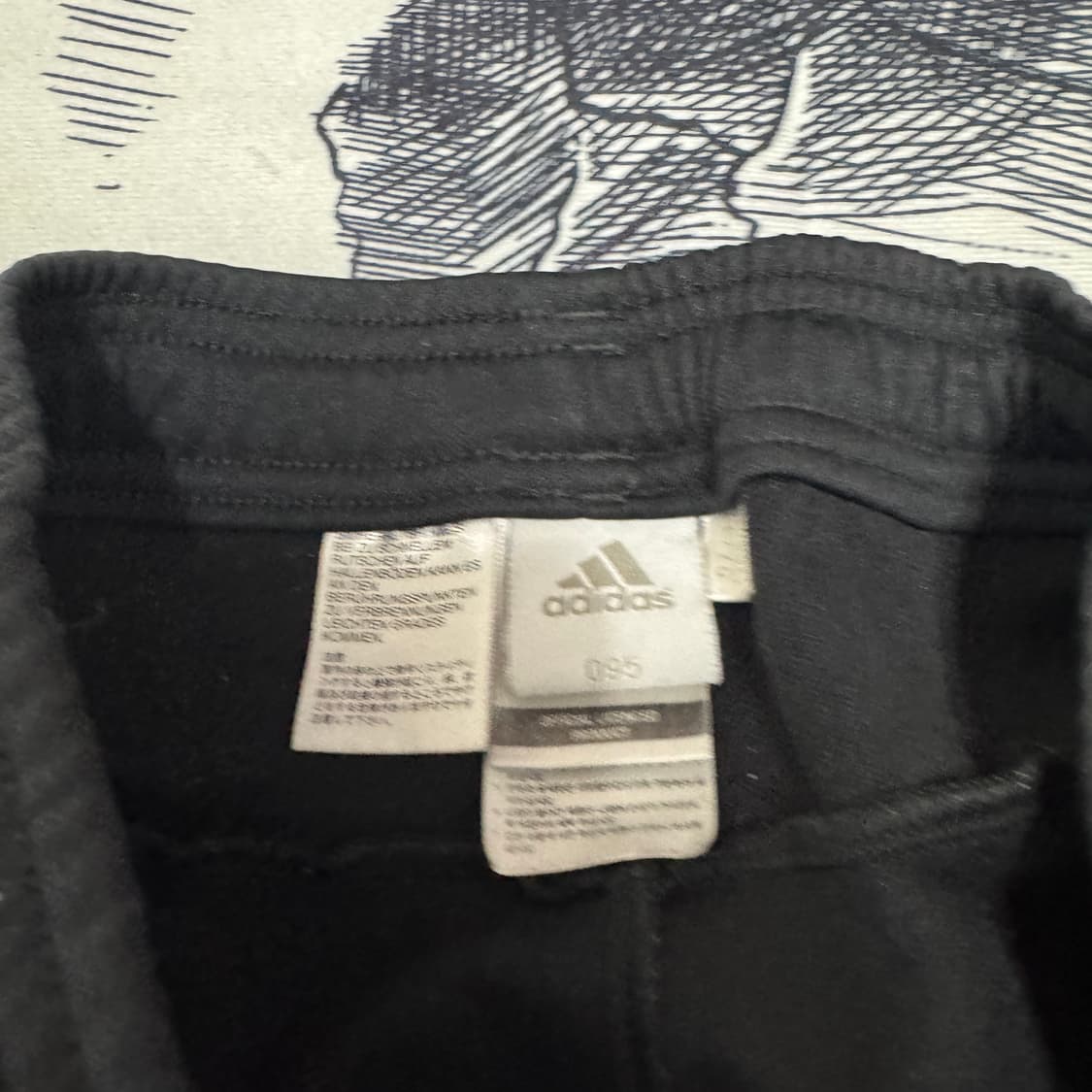 아디다스 첼시 챔스 트레이닝팬츠 95사이즈 상품이미지3