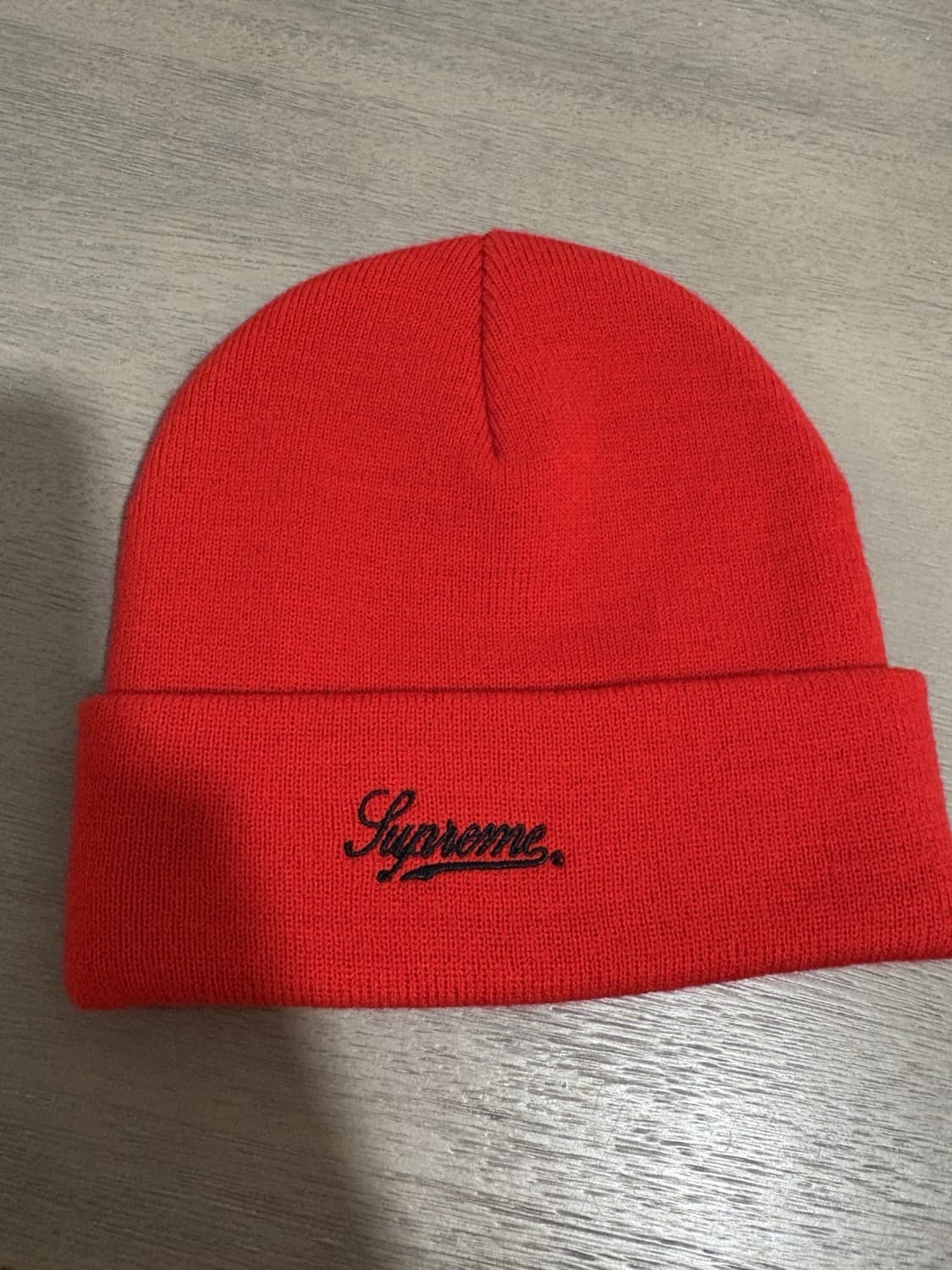 21FW 슈프림 오바마 44th 프레지던트 비니 레드 상품이미지3