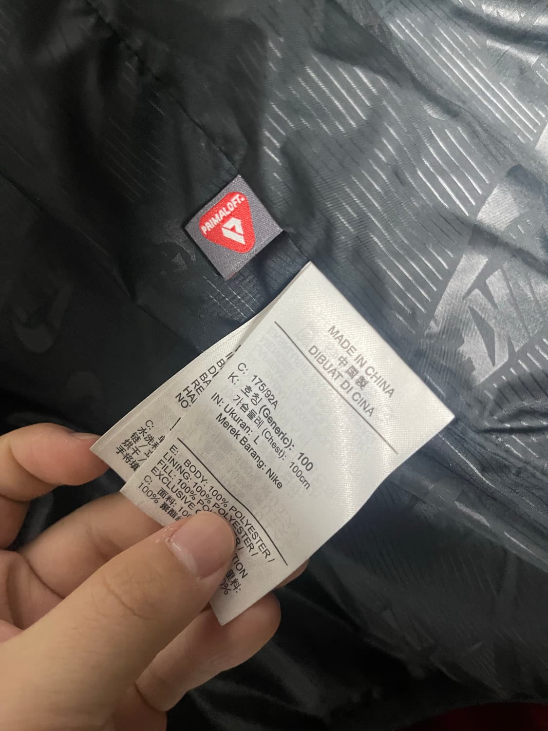 나이키 nsw 패딩 L사이즈 100 상품이미지3