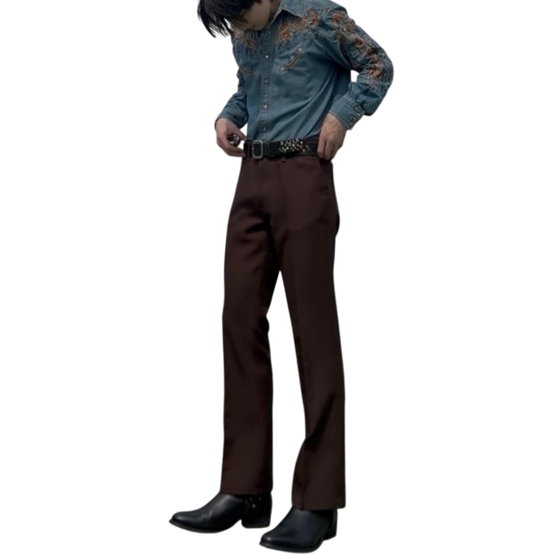 랭글러 스타프레스트 부츠컷 메카닉 팬츠 32x30 상품이미지2