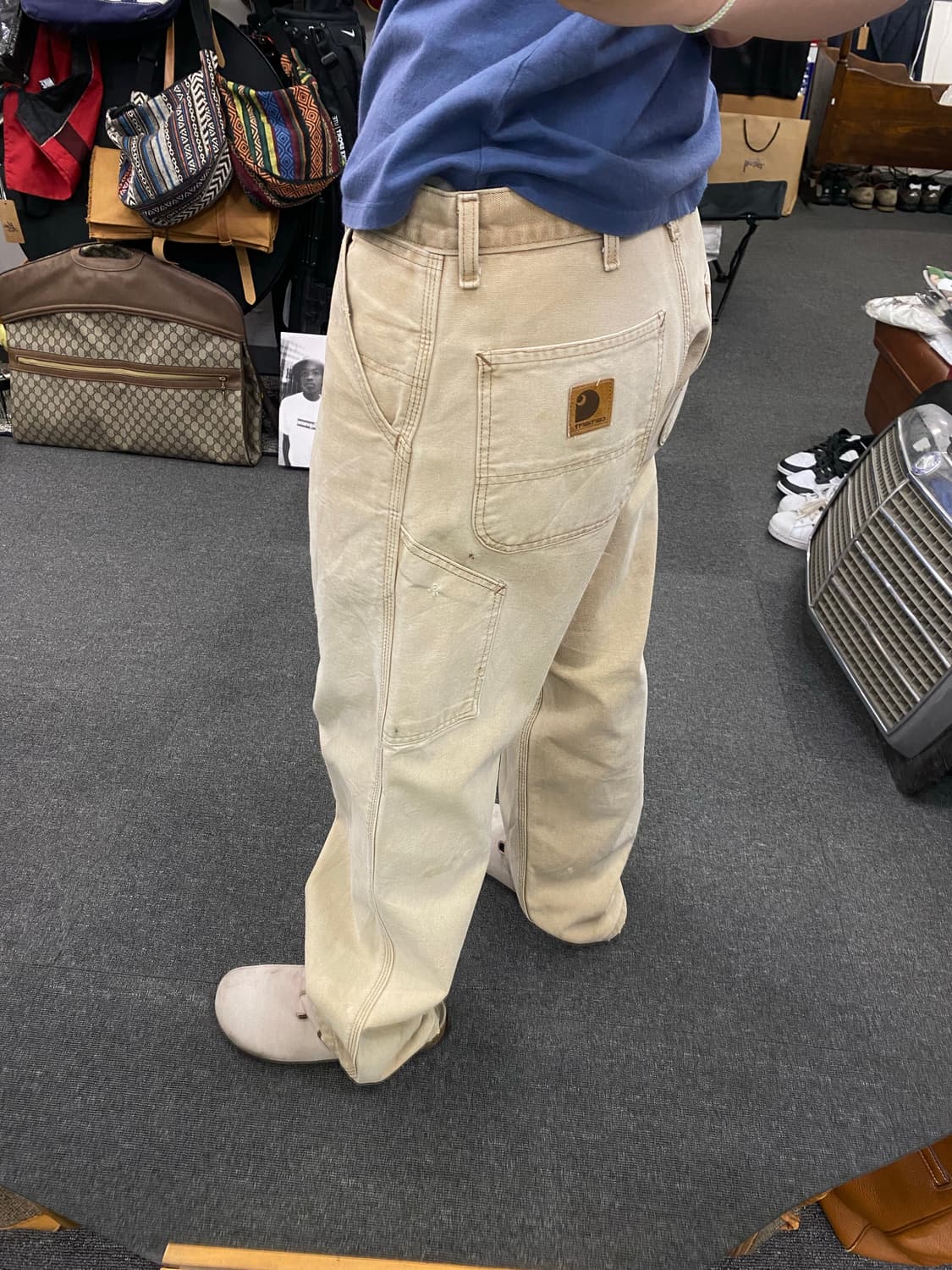 90‘s Carhartt 칼하트 카펜터 팬츠 상품이미지2