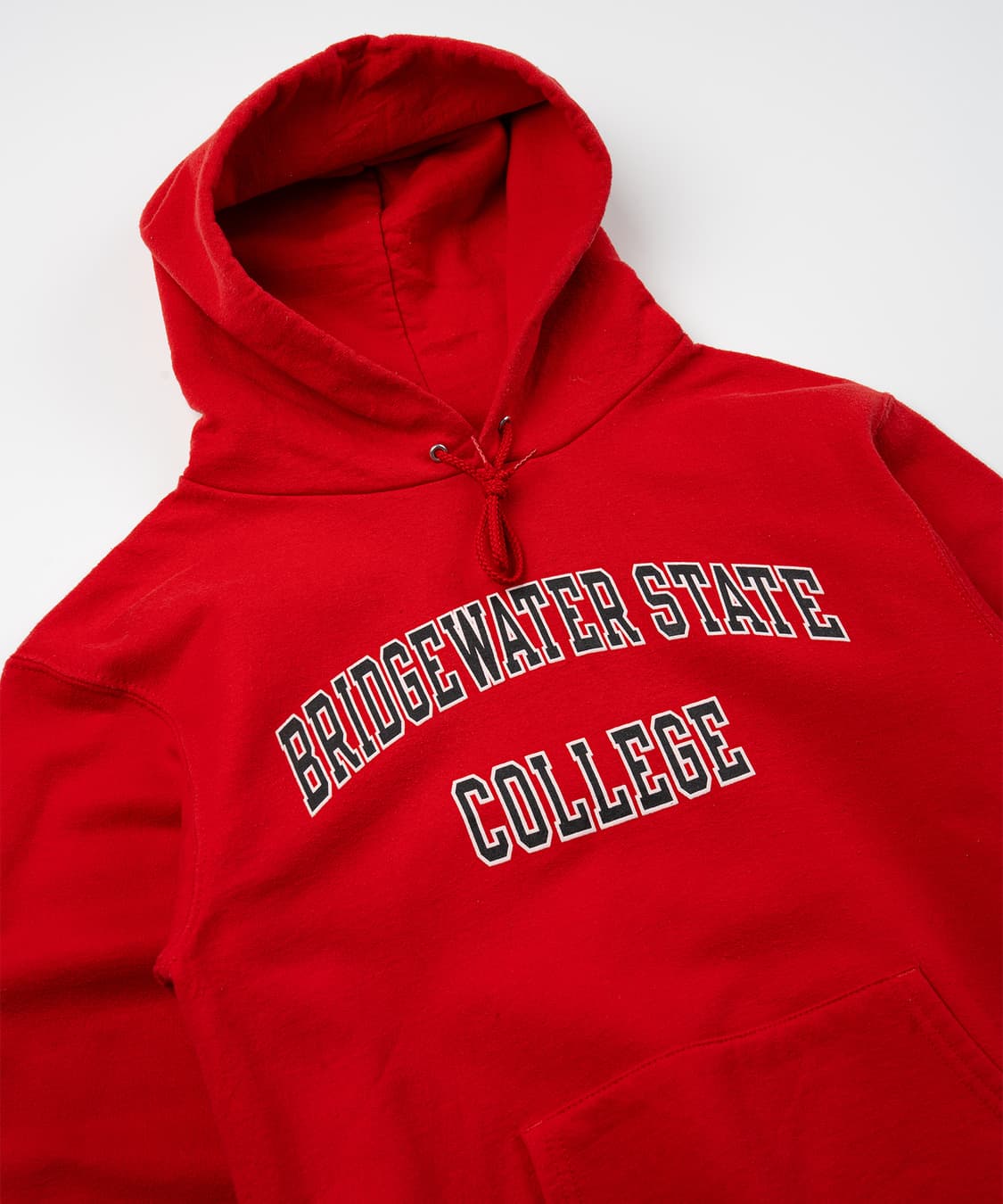 (95) 챔피언 아치로고 레드 후드 상품이미지3