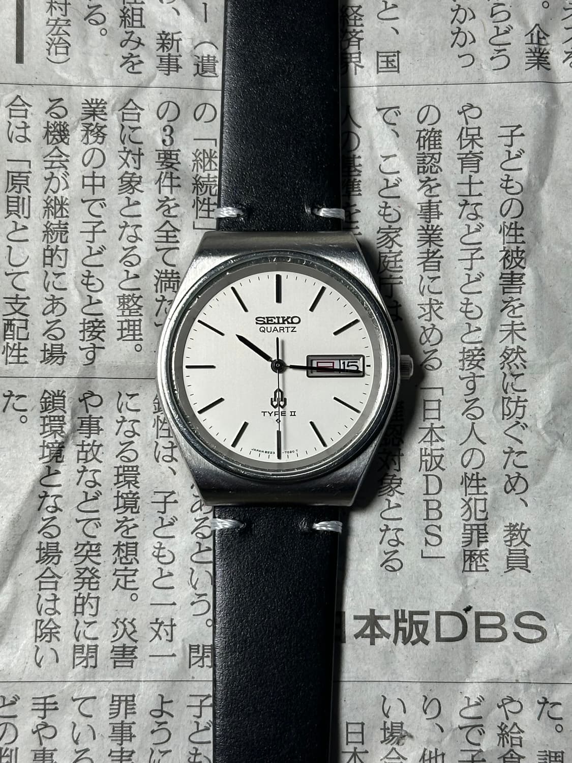 SEIKO quartz type2 상품이미지1
