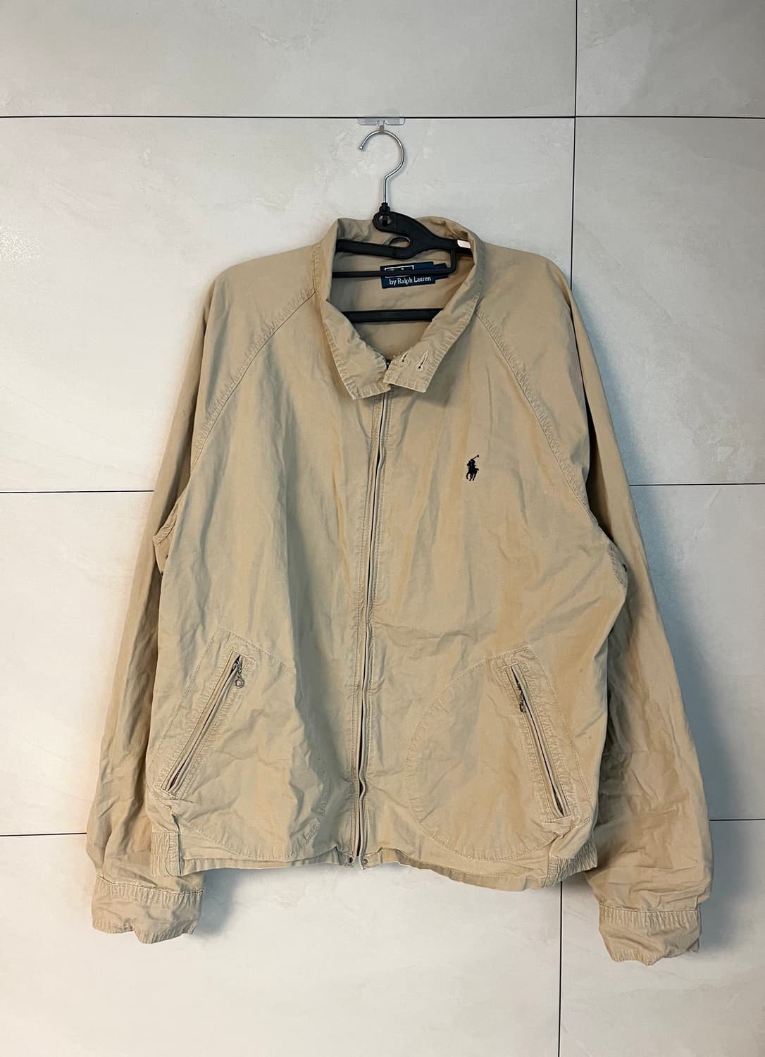 폴로 랄프로렌 베이지 자켓 (XL)  상품이미지1