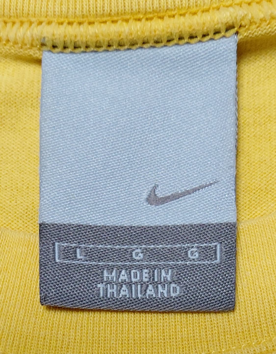 [L] 빈티지 나이키 후디 스트링 그래픽 티셔츠 상품이미지4