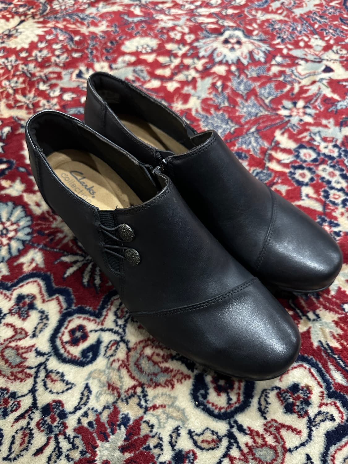 클락스 앵클부츠260사이즈 상품이미지1