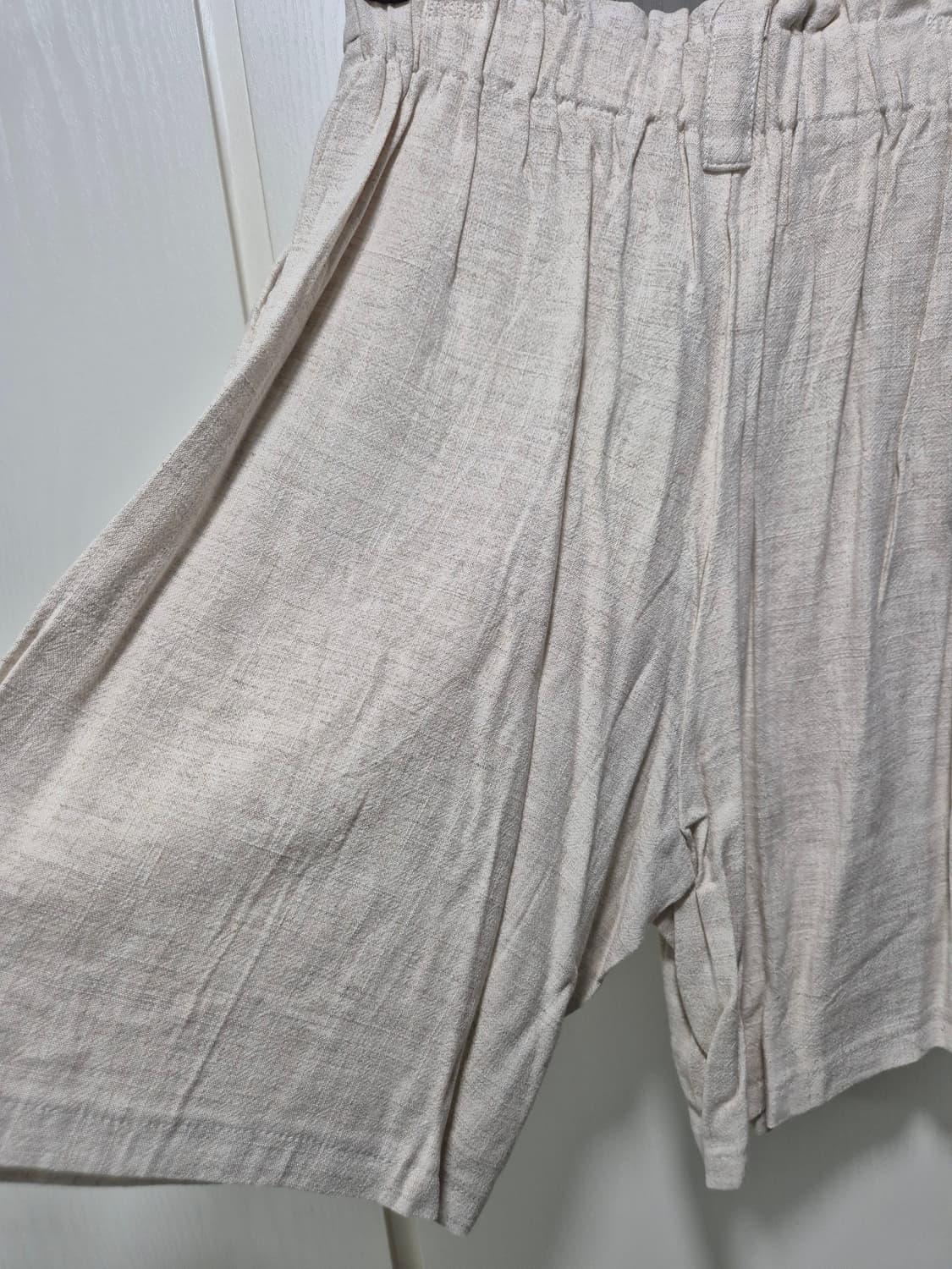 NAIN 린넨 벨트 반바지 상품이미지5