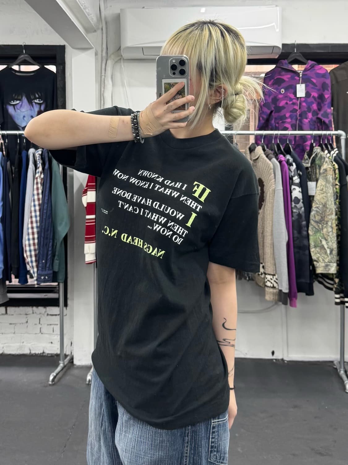 VTG Fruit of the room 텍스트 티셔츠 상품이미지1