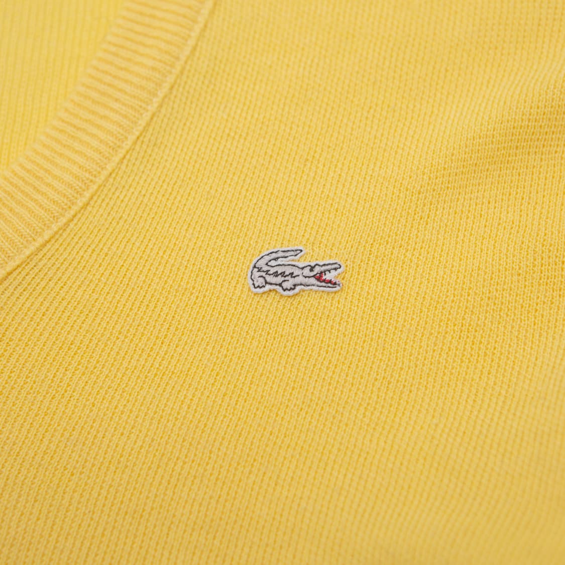 70s 라코스테 브이넥 스웨터 [Made in France] 상품이미지2