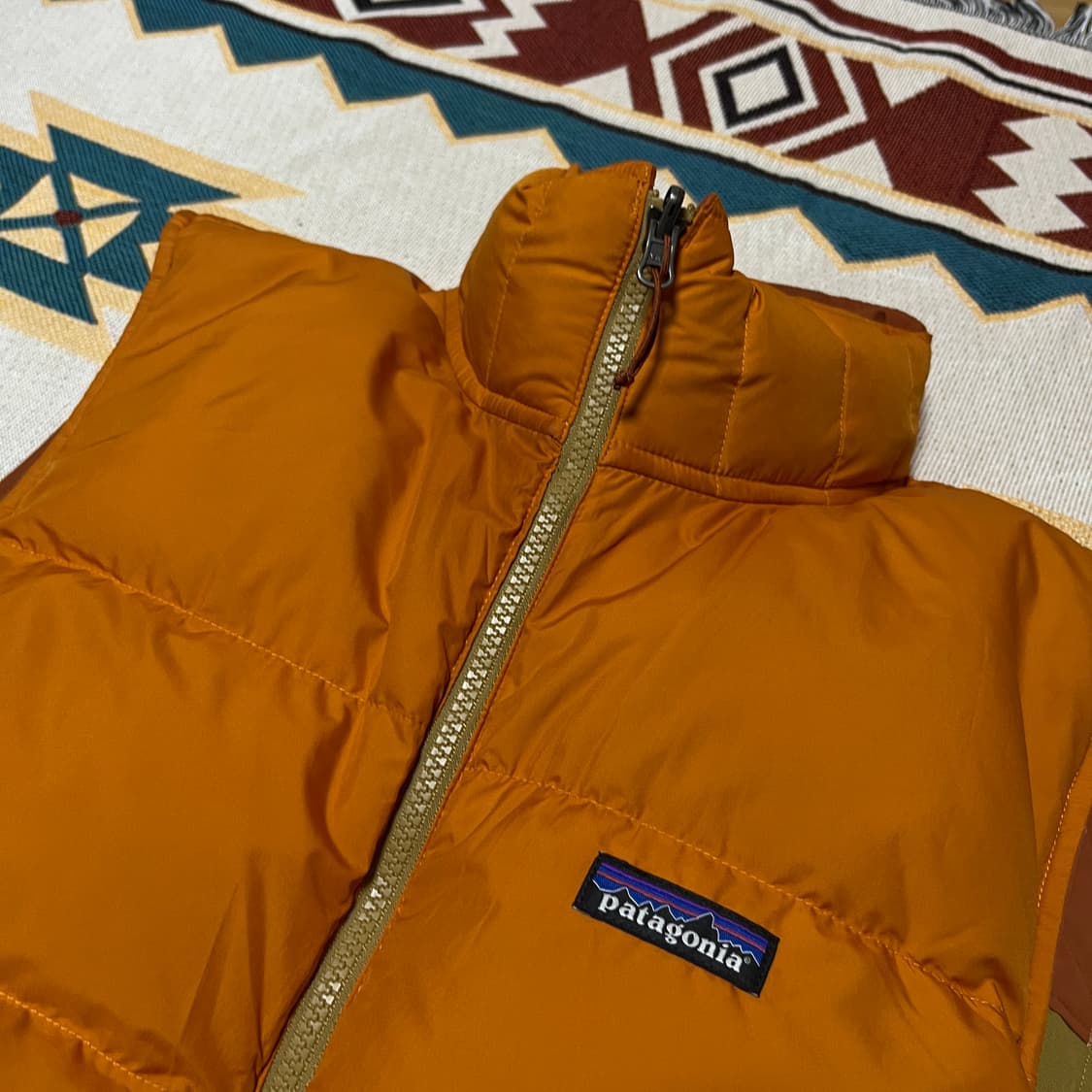 파타고니아 비비다운 리버서블 패딩 베스트 L 상품이미지2