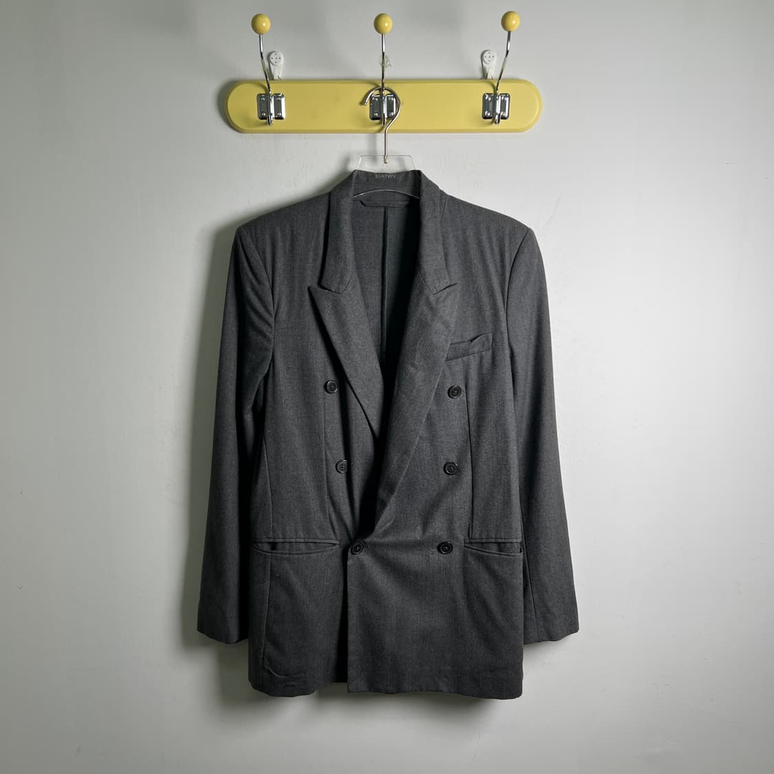 메종 마르지엘라 그레이 더블 브레스티드 블레이저 40 상품이미지1