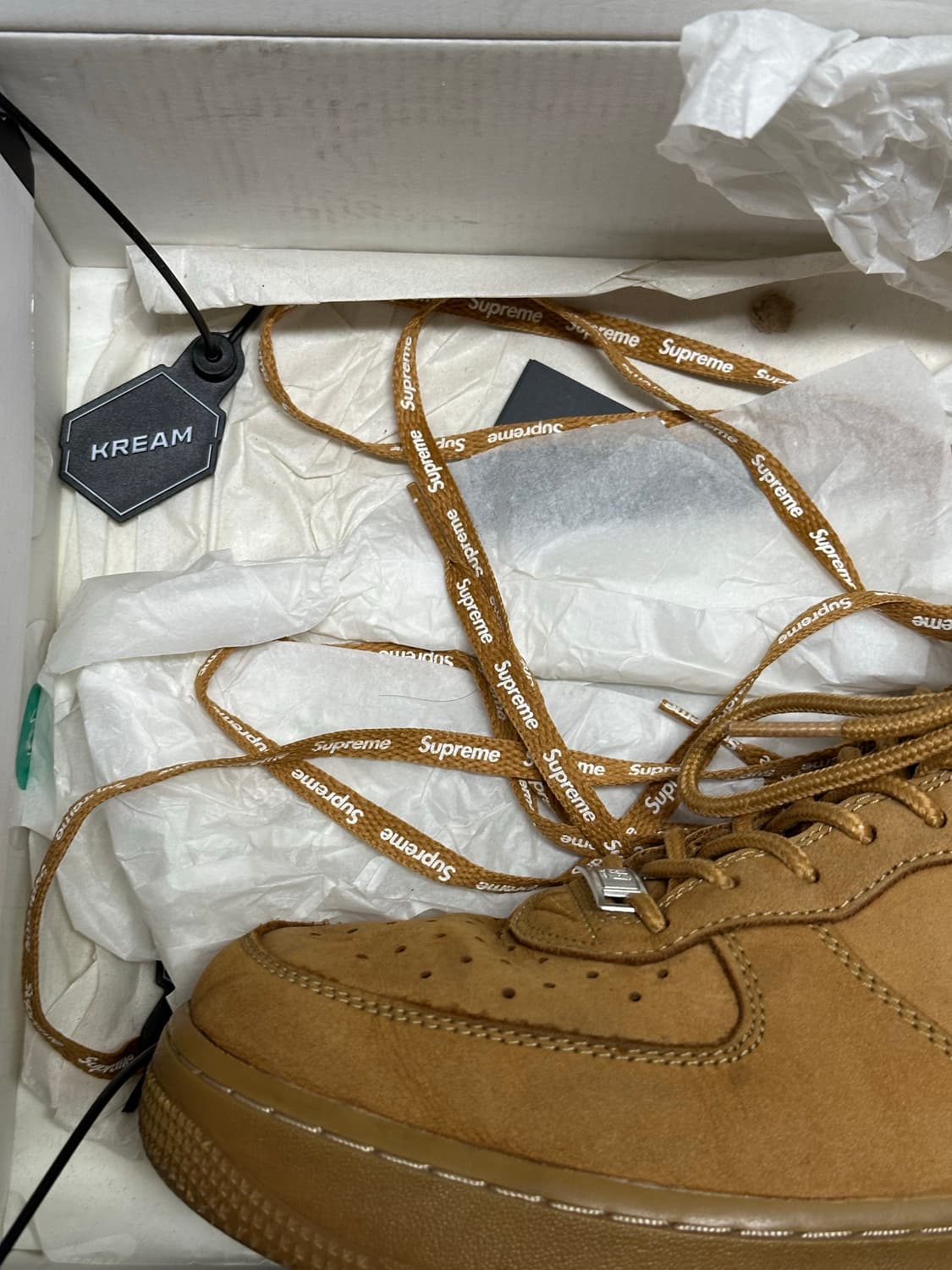 275 나이키 슈프림 에어포스원 된장 플렉스 상품이미지9