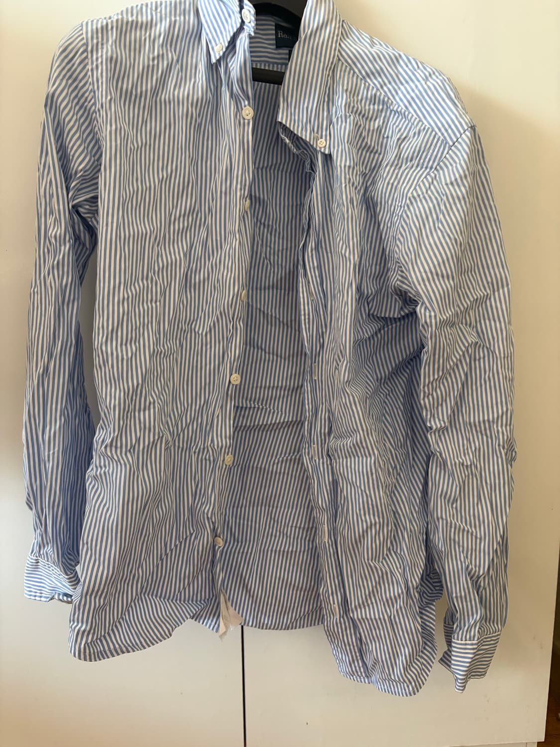 폴로 랄프로렌 빈티지 스트라이프 셔츠 상품이미지1