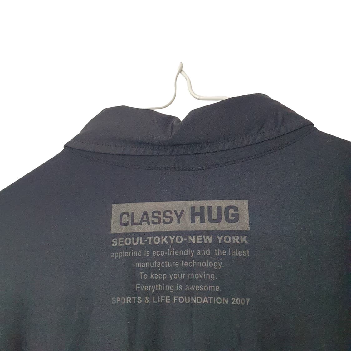 (3XL 115) 남성 애플라인드 기능성 카라 긴팔티  상품이미지8