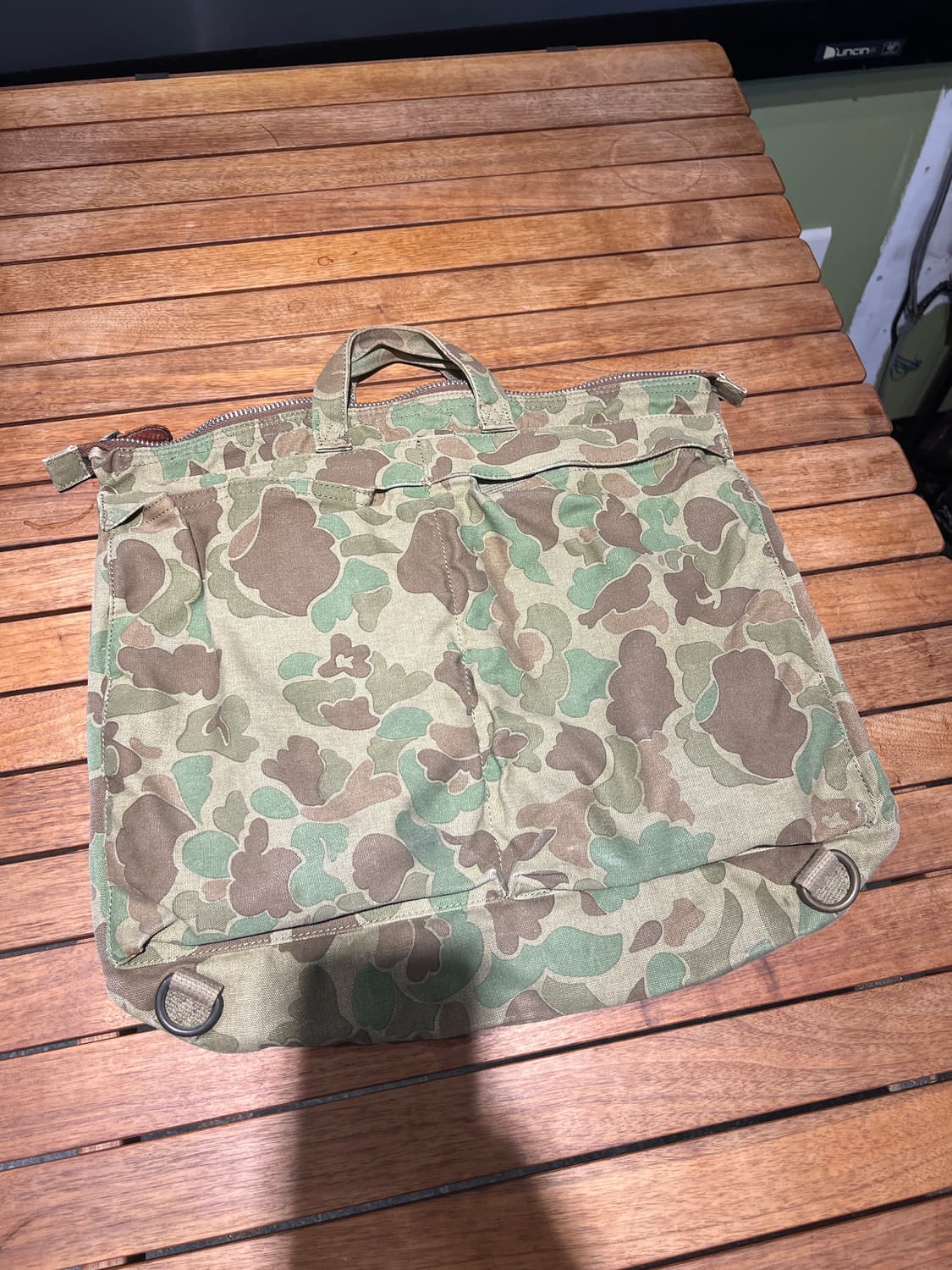 RRL 덕카모 헬멧백 백팩 판매합니다. 상품이미지2