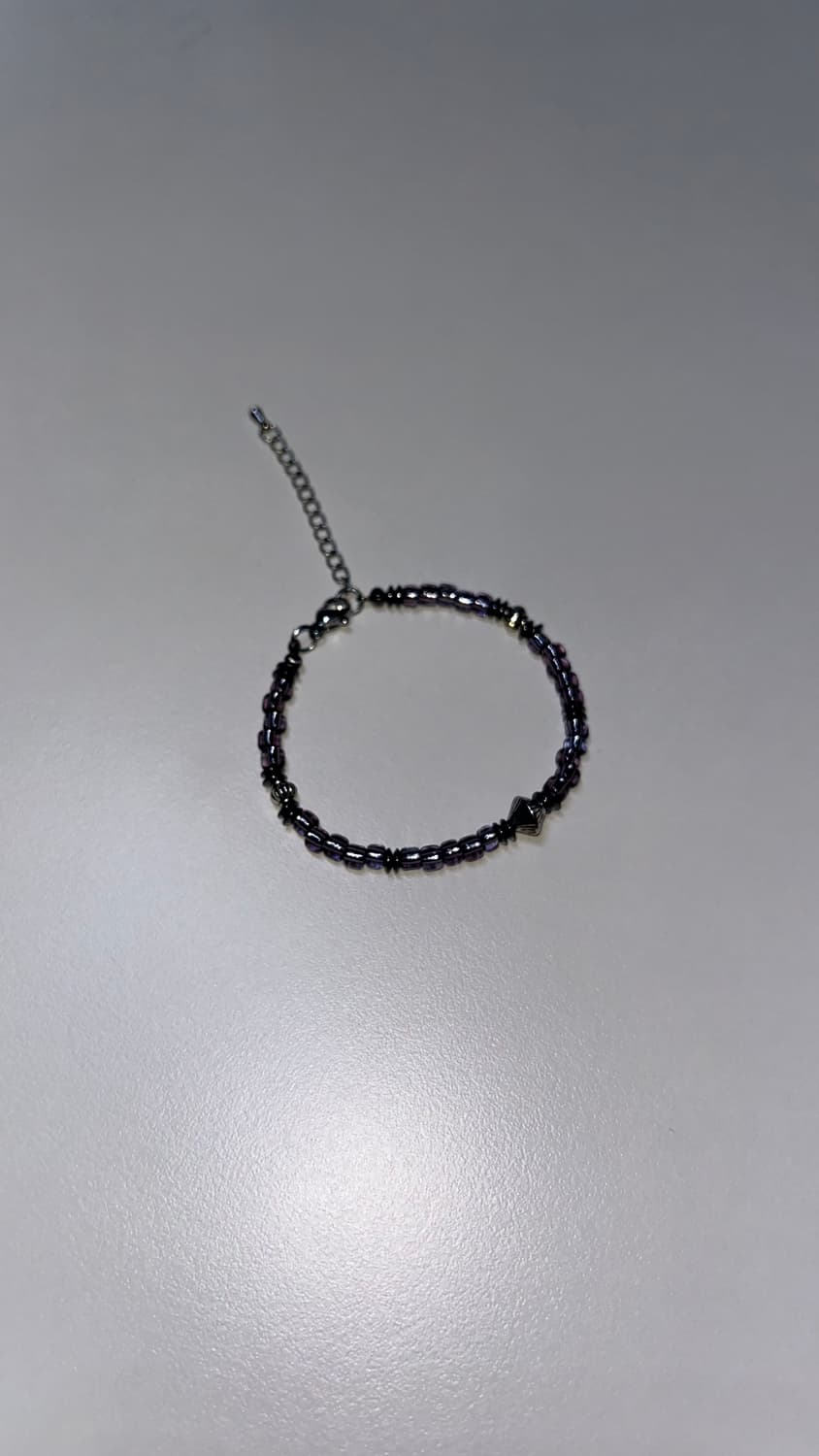 헤마타이트 비즈 팔찌 상품이미지2