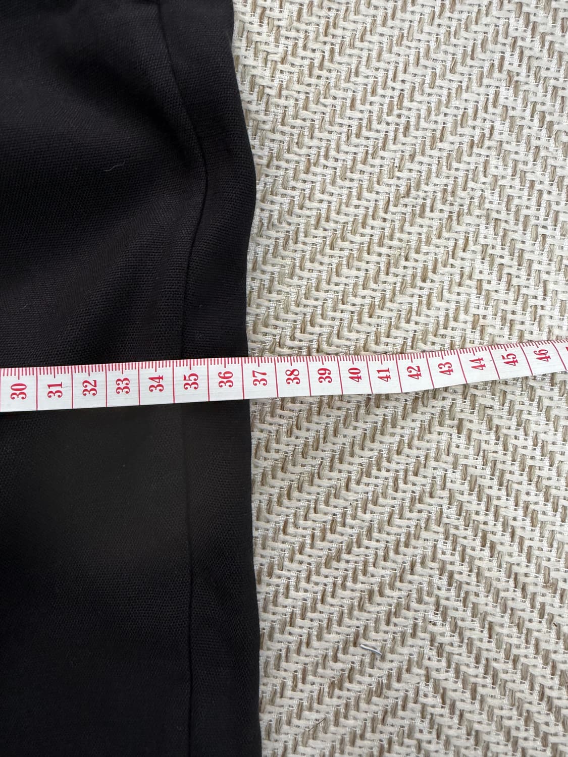 정품) COS 코스 남성 코튼 와이드 팬츠 50(36) 상품이미지9