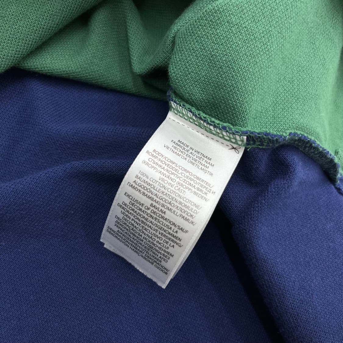 폴로 랄프로렌 옐로우 빅포니 컬러 배색 pk반팔 2XL 상품이미지5