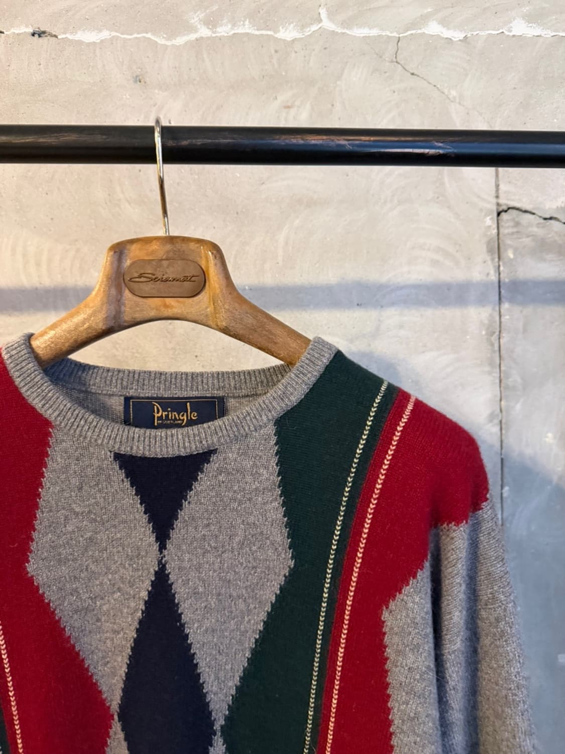 프링글 오브 스코틀랜드 캐시미어 니트 105 상품이미지4