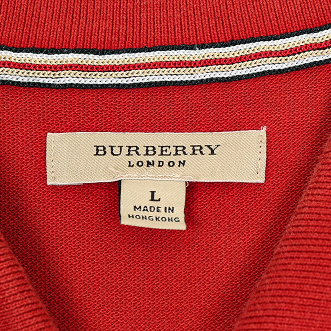 버버리 PK 하프 티셔츠 (L) 상품이미지8