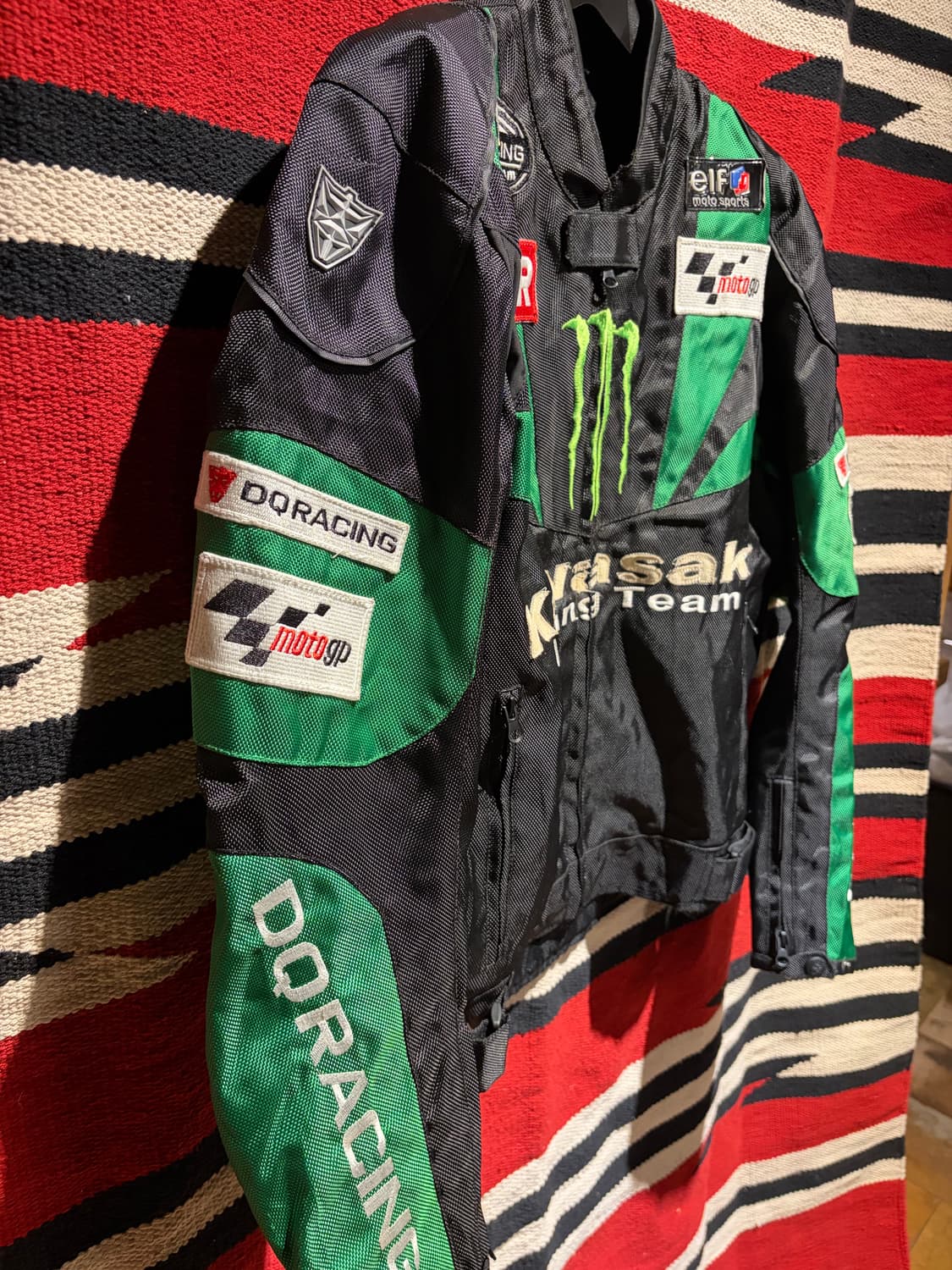 Kawasaki racing jacket / 카와사키 모터사이클 재킷 상품이미지2
