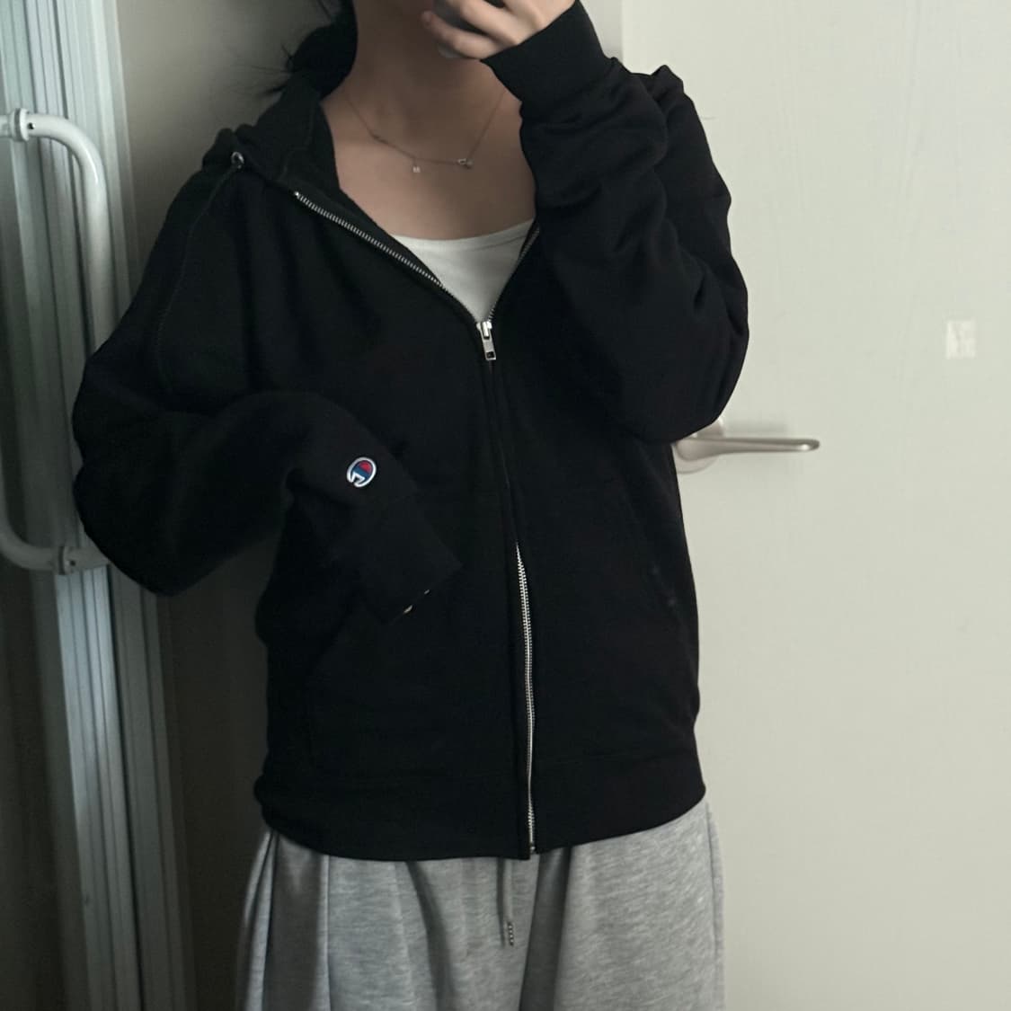 챔피온 후드집업 상품이미지1