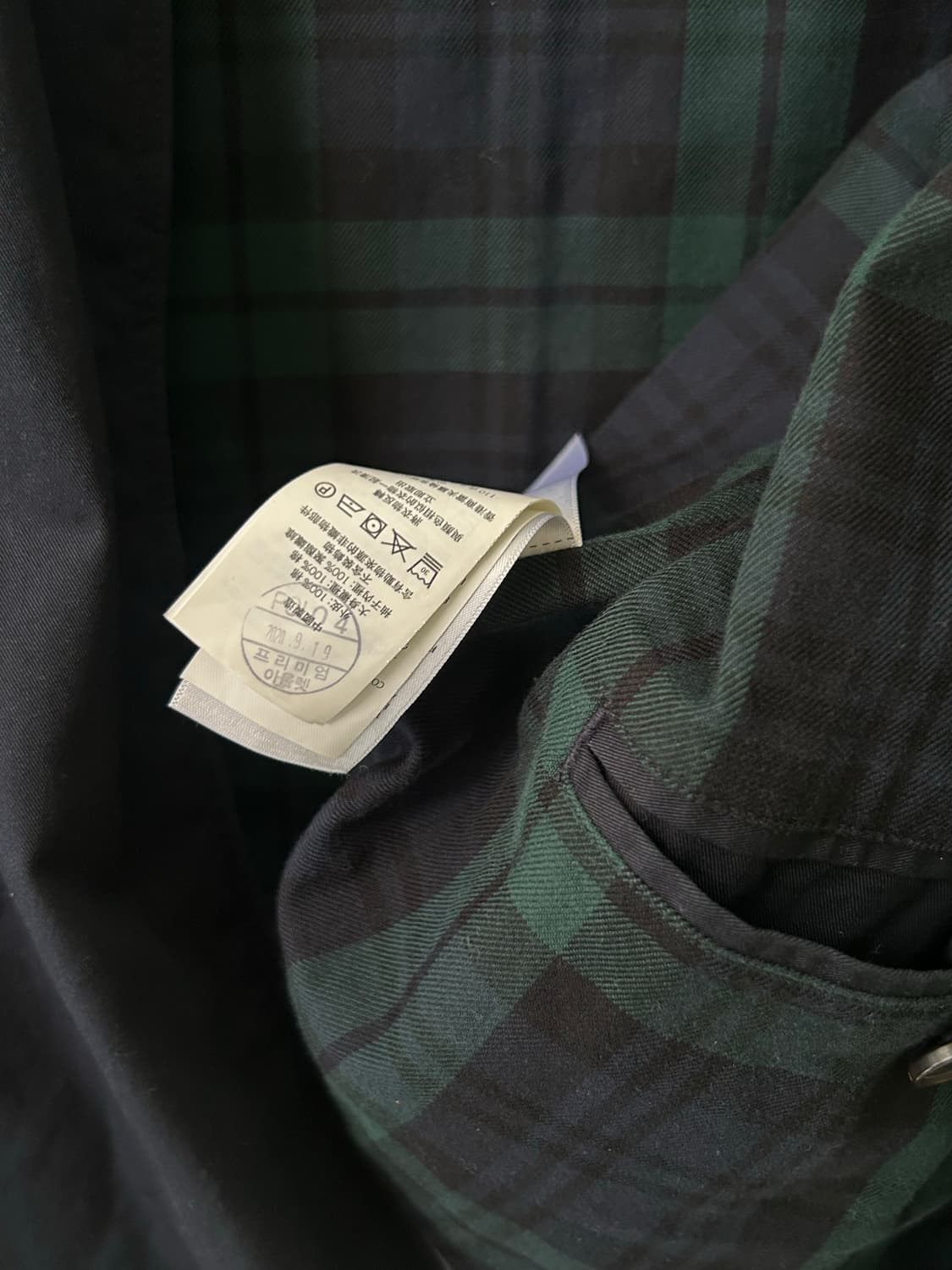 Polo 봄버 자켓 상품이미지4