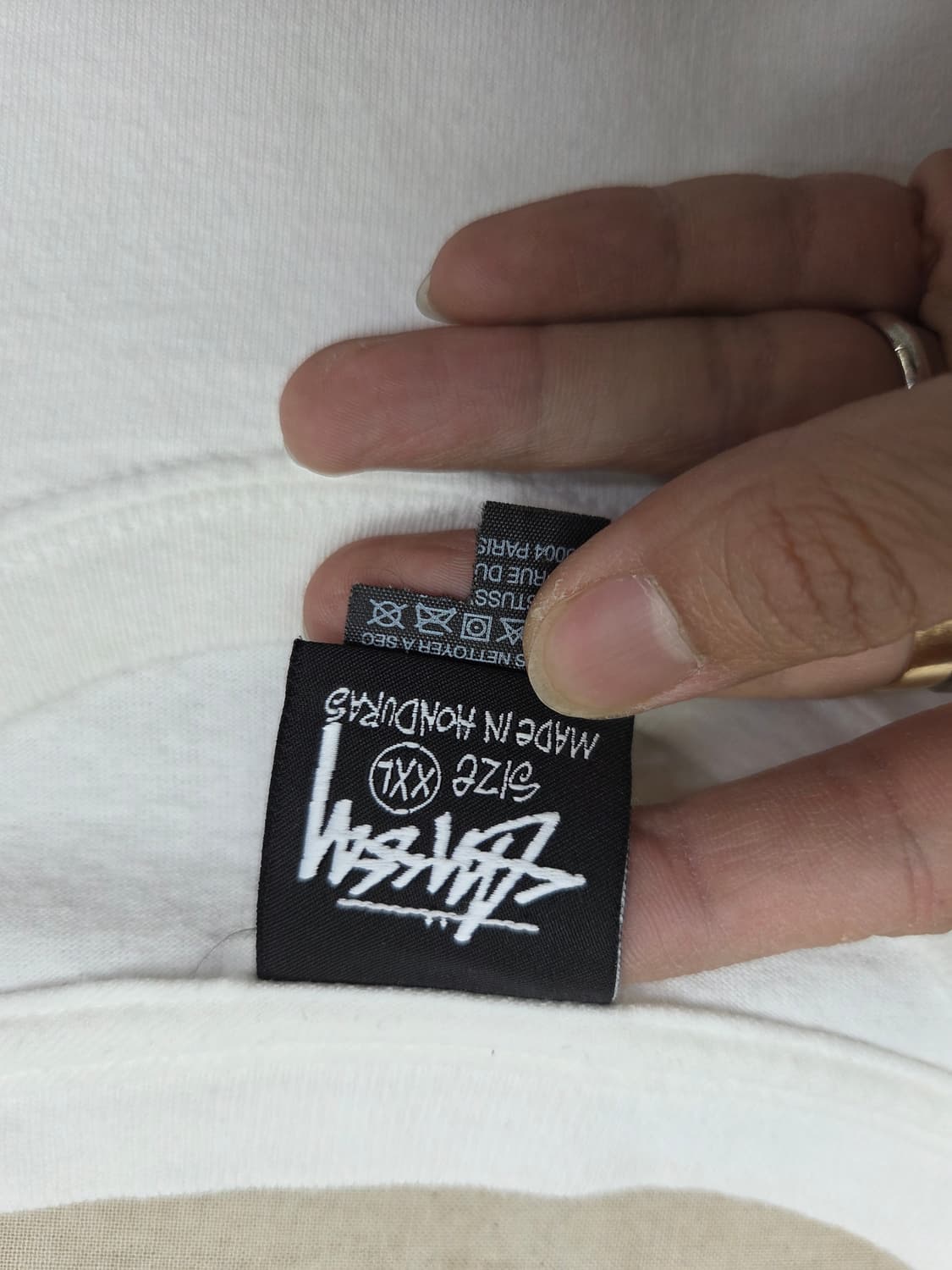 스투시 반팔티 xxl 상품이미지3