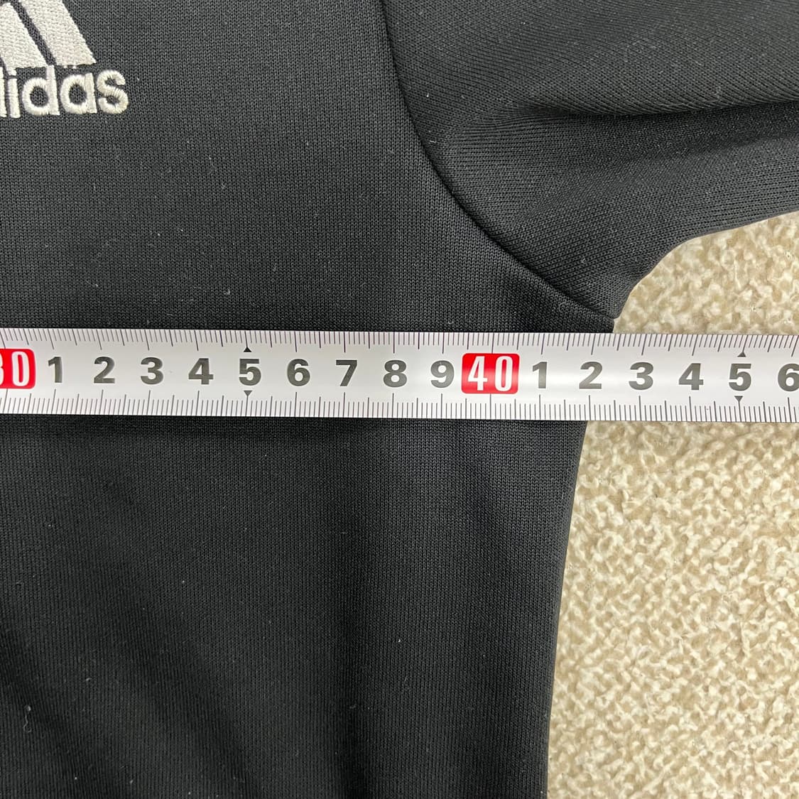 [150] 아디다스 여성 키즈 블랙 트랙탑 집업 져지 자켓 0120M1 상품이미지7