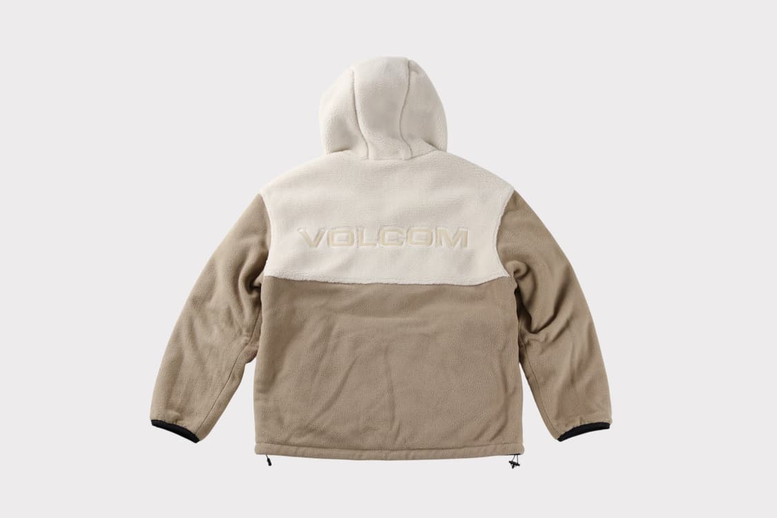 [S] 볼컴 후리스 리버시블 양면 점퍼 상품이미지5