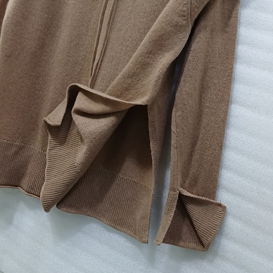 삼성물산 띠어리 순 캐시미어 후드 니트 루즈핏 여성 M ~ L 사랑봉봉 상품이미지5