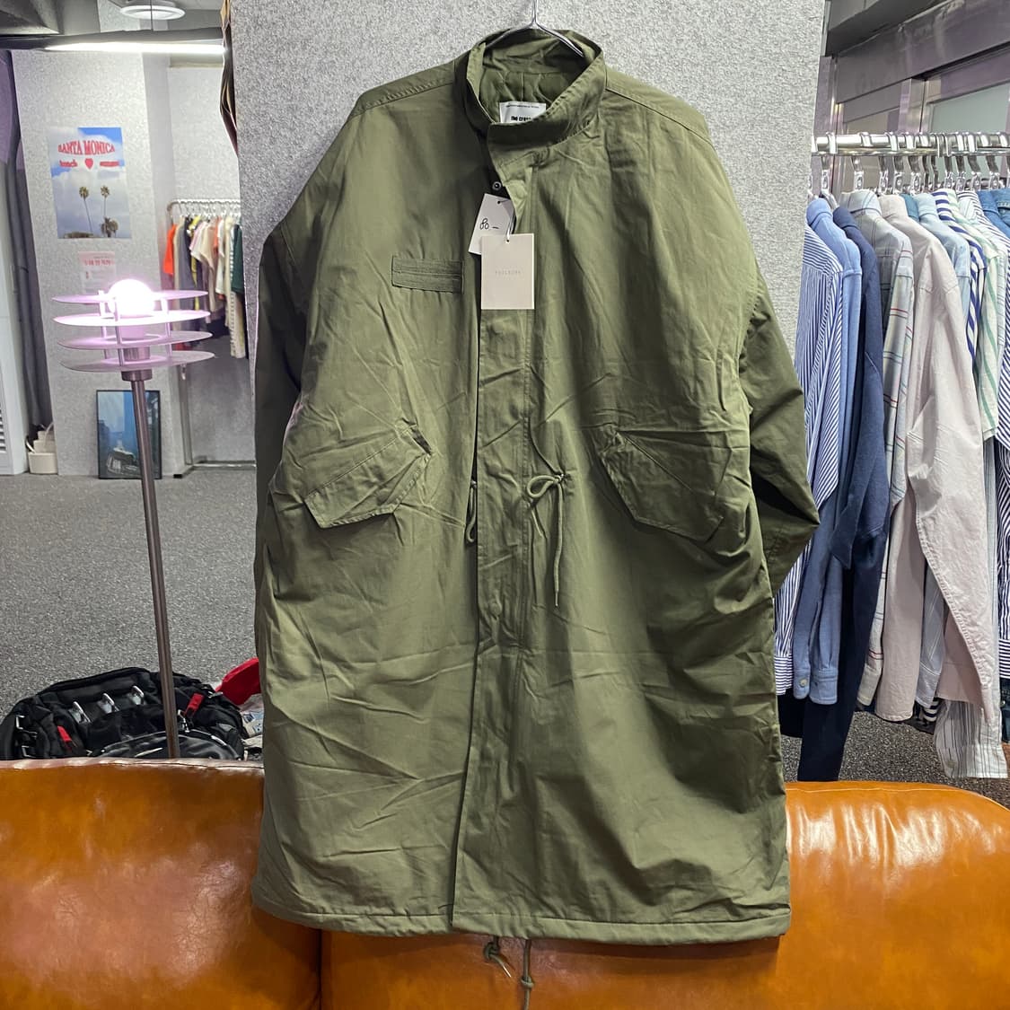 더크로스 카키 피쉬테일 B4052 상품이미지2