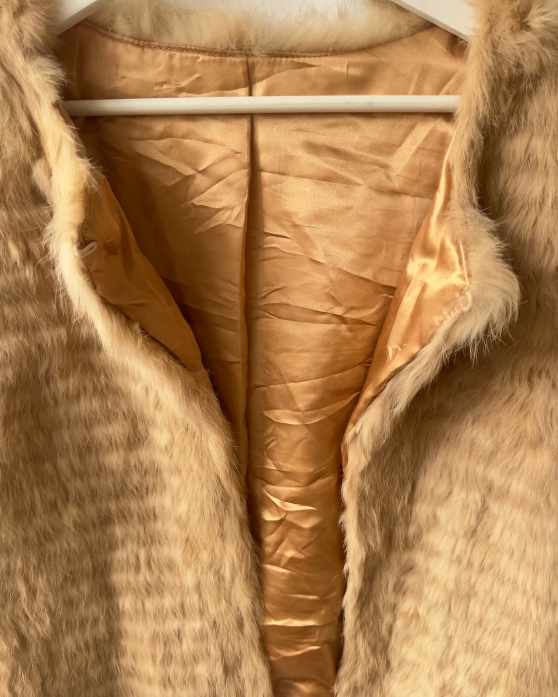 [Vintage]  Angora Fur Cropped Jacket 상품이미지4