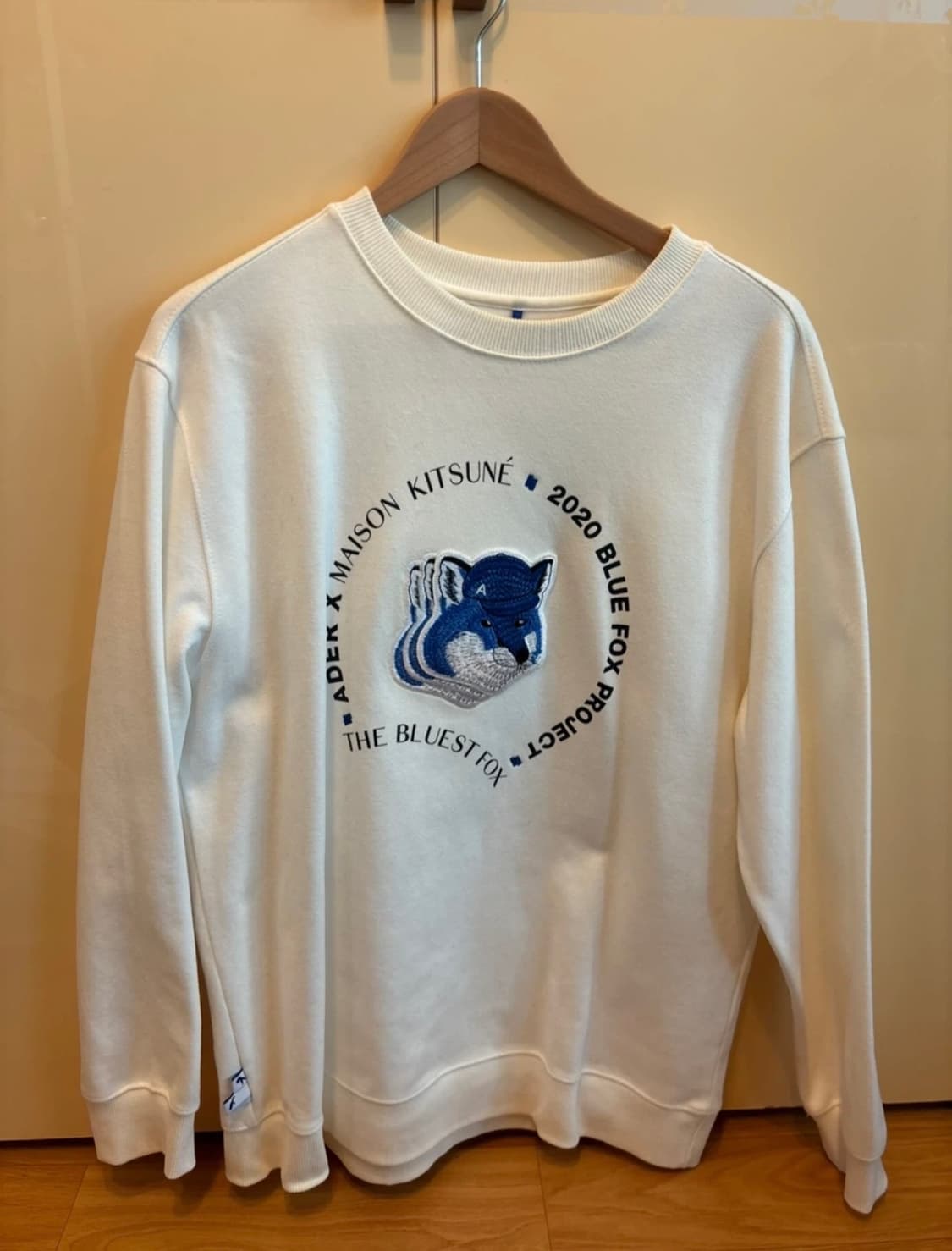 메종키츠네 아더에러 트리플 폭스 스웻셔츠 A3 상품이미지2