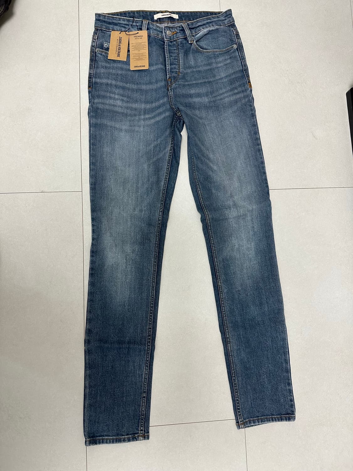 (새상품)자딕앤볼테르 Zadig & Voltaire 데님 팬츠 29 상품이미지2