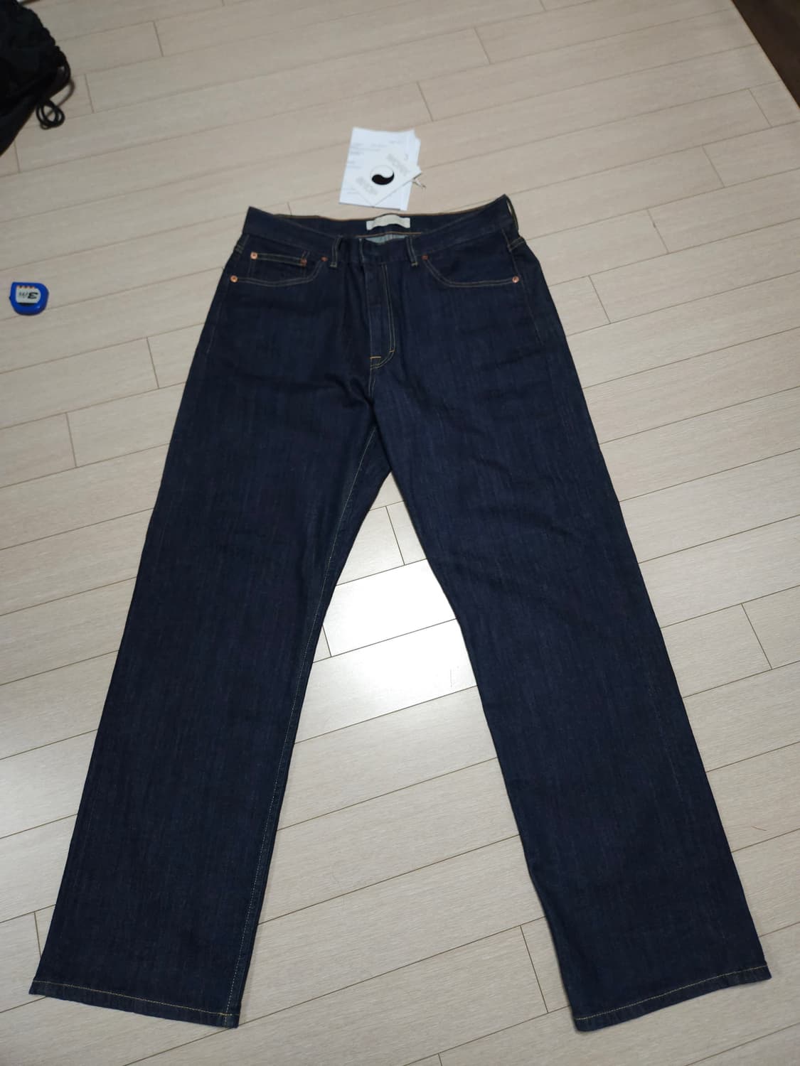 (34) 아워레가시 스투시 워크컷 셀비지 데님 팬츠 상품이미지3