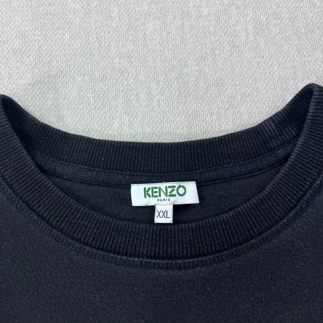 100 겐조 타이거 빅로고 맨투맨 상품이미지3