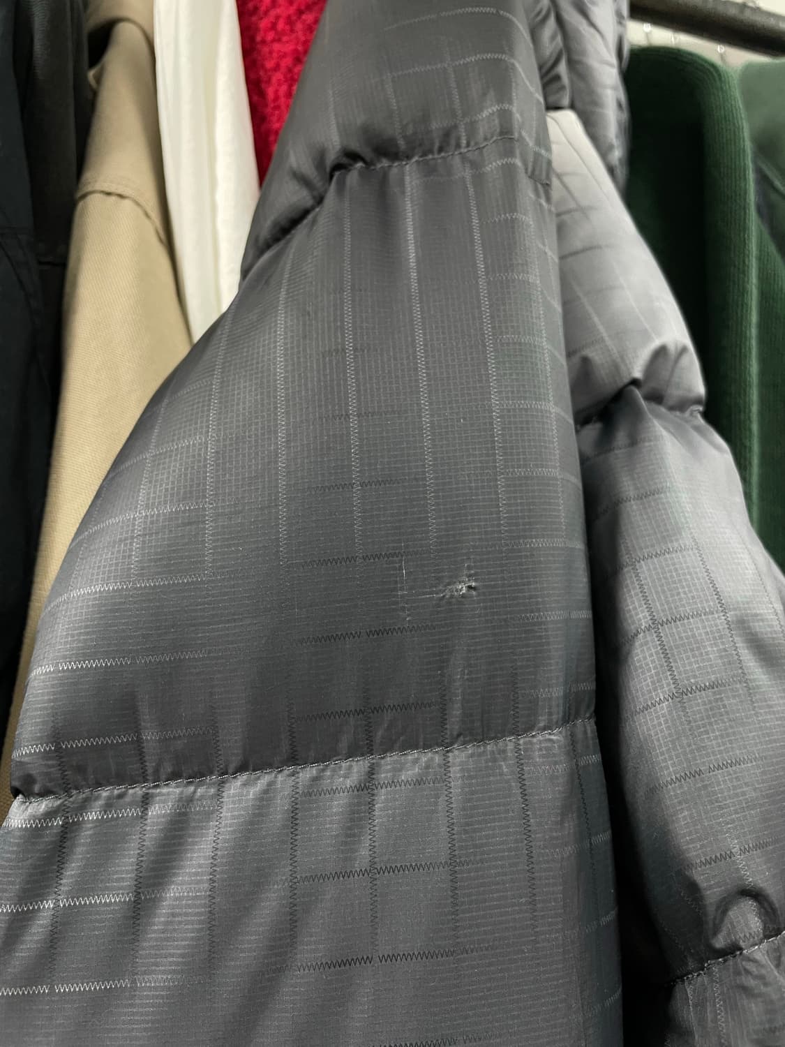 나이키 ACG 그라데이션 후드 다운 패딩 (on.189)   상품이미지9