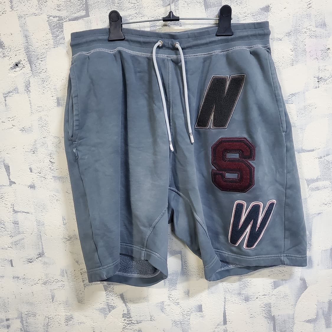 나이키 NSW 헤비스웨트 반바지 그레이  상품이미지1