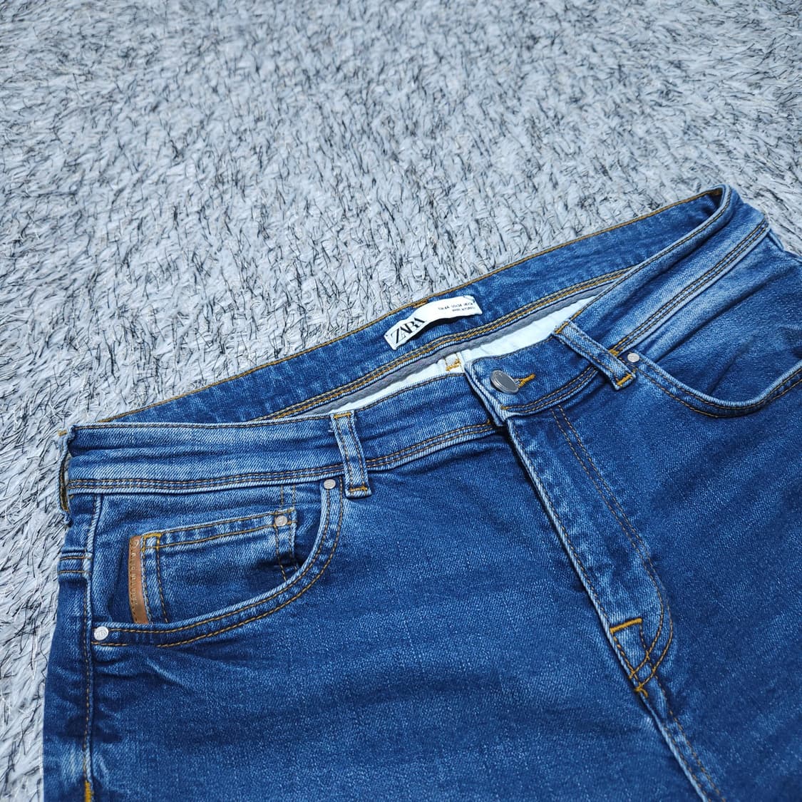 자라Zara) 34 남자 슬림핏청바지 / 왕눈이샵 상품이미지3