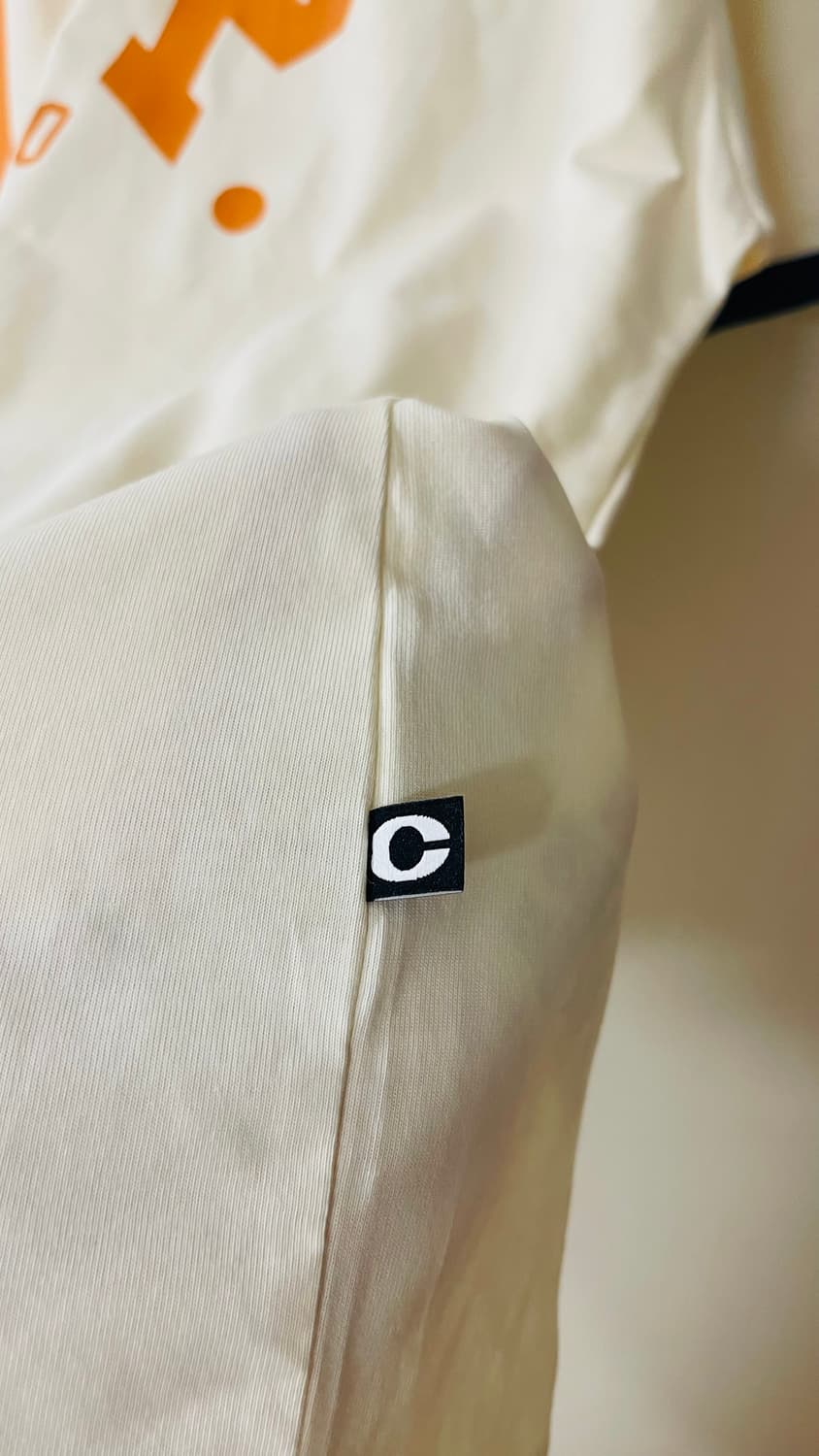 택달린 새상품) CGP 아치 로고 링거 반팔 티셔츠 L (110)  상품이미지5