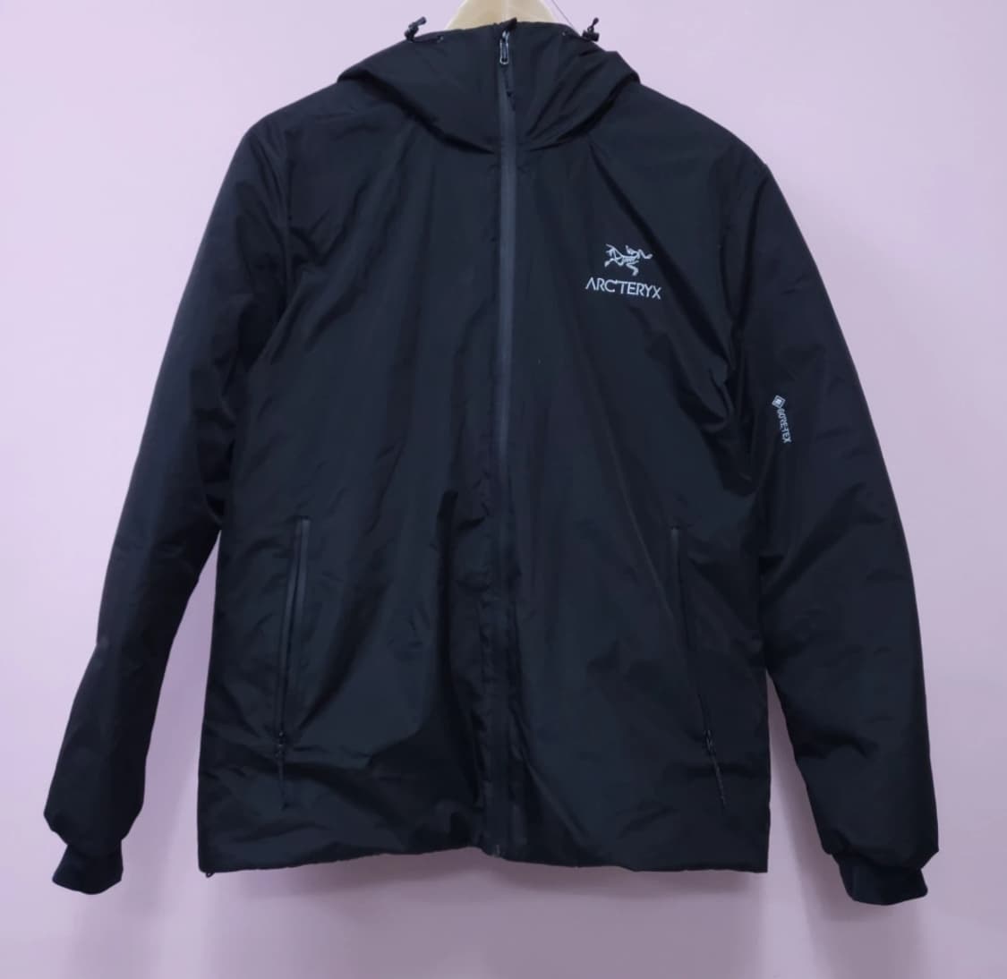 아크테릭스 블랙 고어텍스 자켓 95 상품이미지2