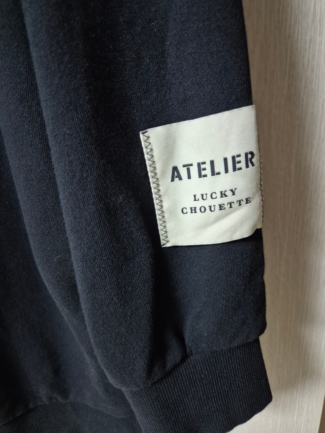 (20년) 럭키슈에뜨 아뜰리에 프릴 맨투맨 원피스 38 상품이미지5