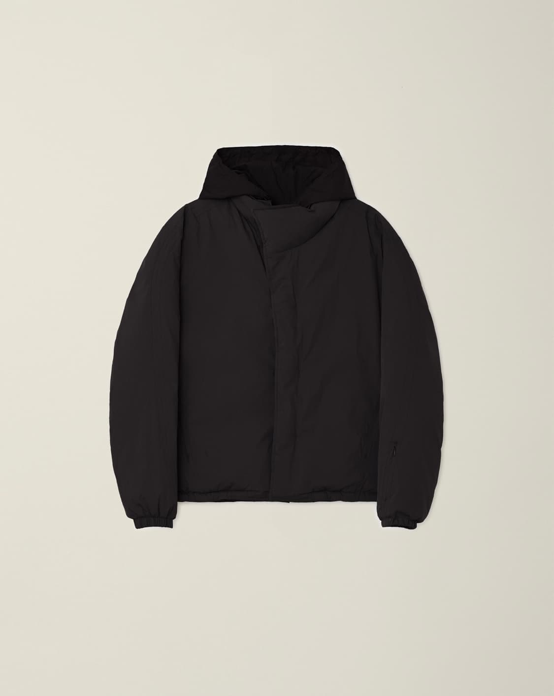 ÉÉ / SHRUNKEN PUFFER DOWN PARKA / 블랙 xs 상품이미지1